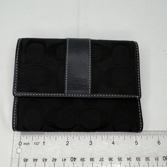 Coach Black Wallet - Picture 8 of 9